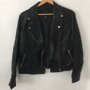 Leather jacket